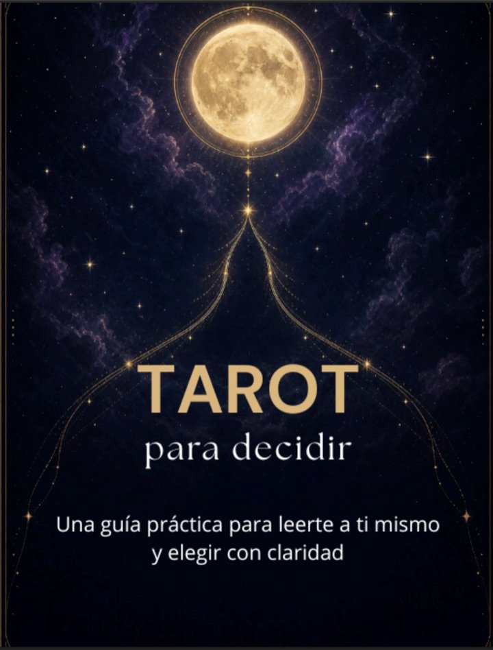 Portada del ebook Tarot para decidir